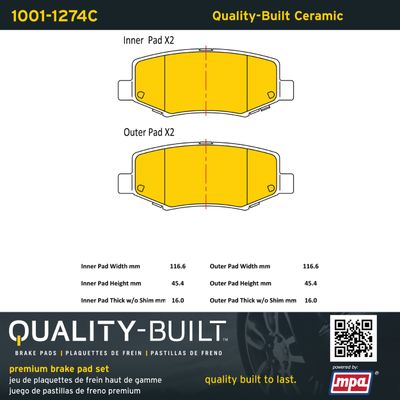 Quality-Built 10011274C view 7