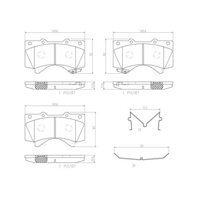 Brembo P83107N view 10