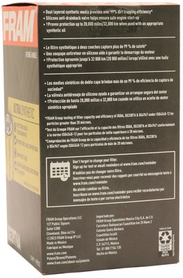 FRAM XG3976A
