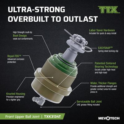 Mevotech TTX TXK3134T view 2