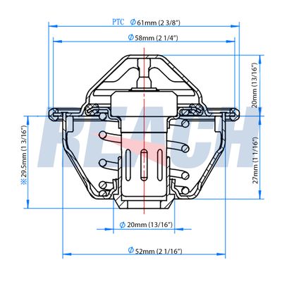 Reach Cooling T410128 view 7