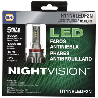 NAPA Lamps H11NVLEDF2N view 3