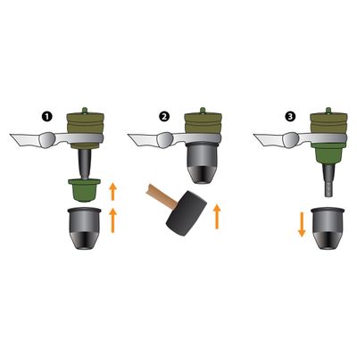 Mevotech TTX TXMS40522 view 5